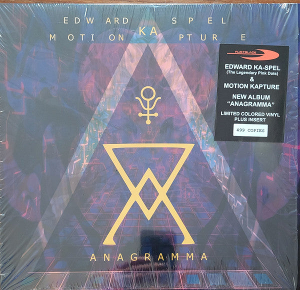 Edward & Motion Kapture Ka-spel – Anagramma 🇺🇸