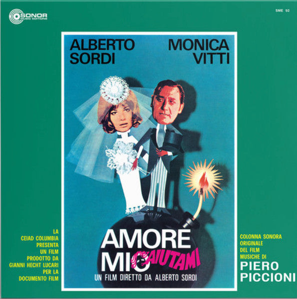 Piero Piccioni – Amore Mio Aiutami 🇺🇸