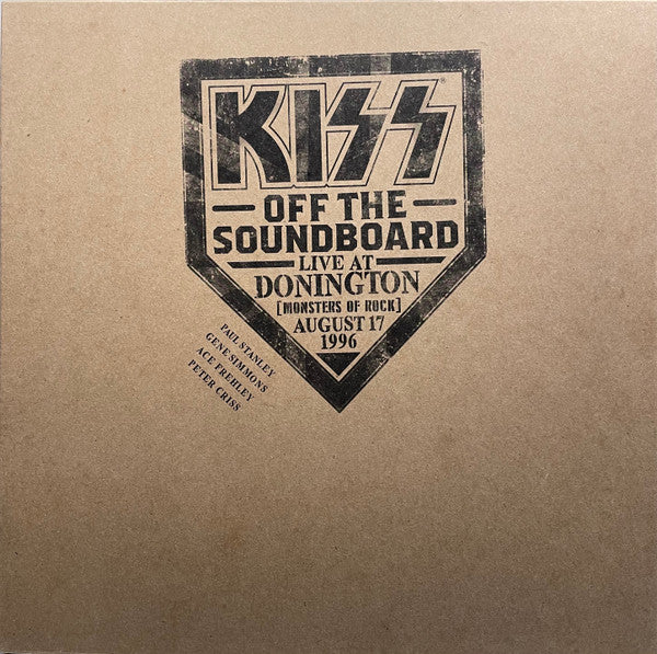Kiss – Kiss Off the Soundboard: Donington 1996 (Live) (3LP) 🇺🇸