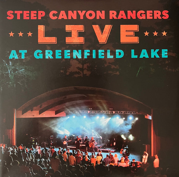 Steep Canyon Rangers – Live at Greenfield Lake (Deep Purple & Yellow Vinyl/2LP) 🇺🇸