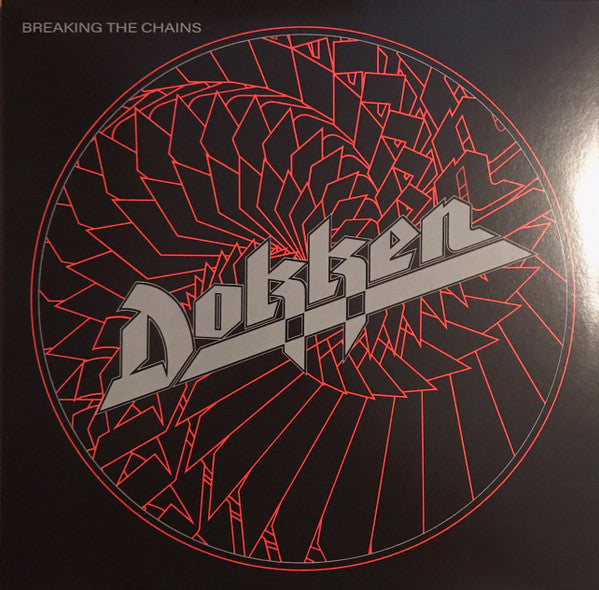 Dokken – Breaking the Chains (180G/Red Vinyl/Limited Edition) 🇺🇸