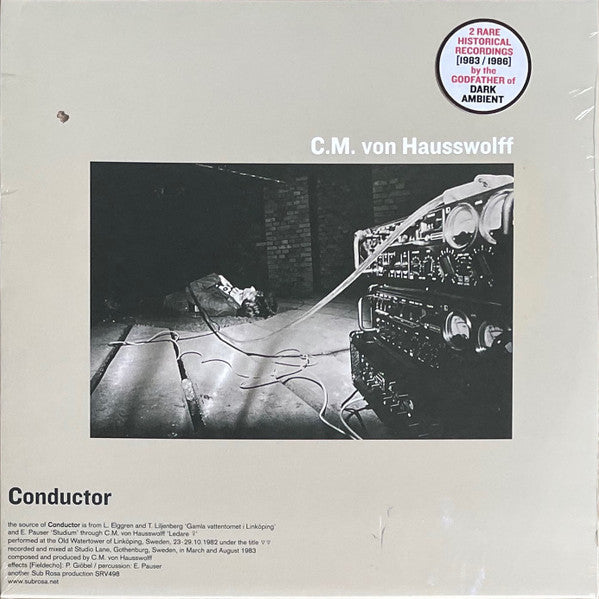 Carl Michael Von Hausswolff – Conductor / Life & Death of Pboc 🇺🇸