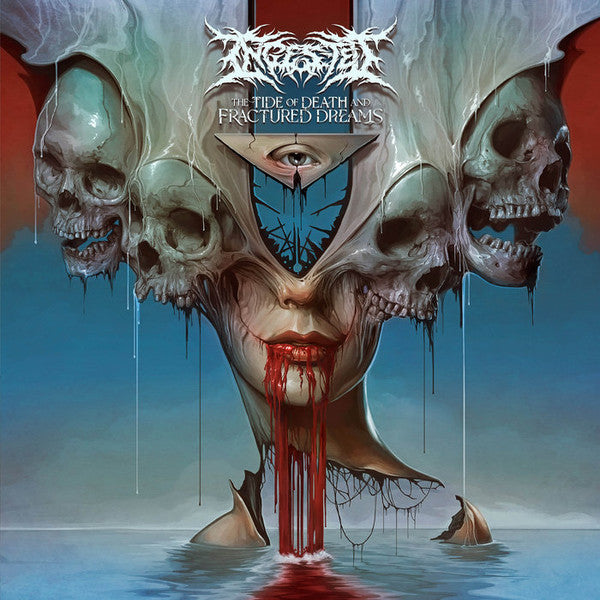Ingested – Tide of Death & Fractured Dreams (Limeade Vinyl) 🇺🇸