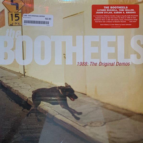 Bootheels – 1988: the Original Demos 🇺🇸