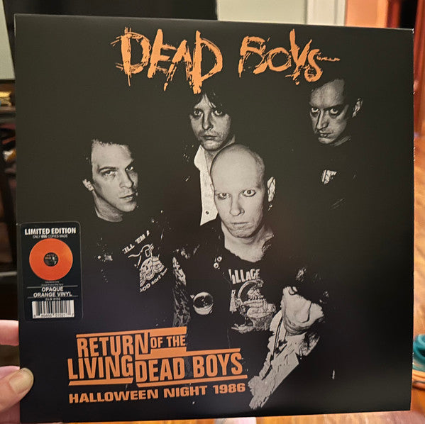 Dead Boys – Return of the Living Dead Boys - Halloween Night (Orange Vinyl) 🇺🇸