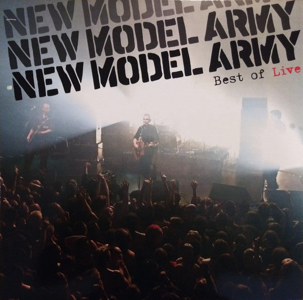 New Model Army – Best of Live (2LP) 🇺🇸