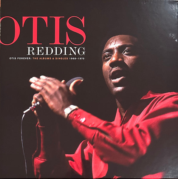 Otis Redding – Otis Forever: the Albums & Singles (1968-1970) (6LP) 🇺🇸