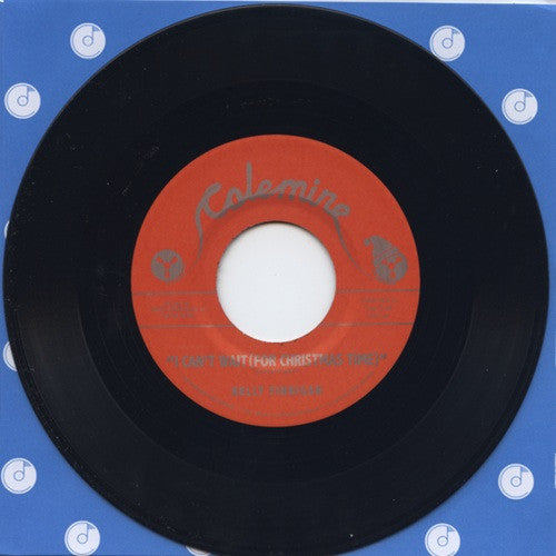 Kelly Finnigan – I Can't Wait (for Christmas Time) / Snowy Night in Ohio 🇺🇸