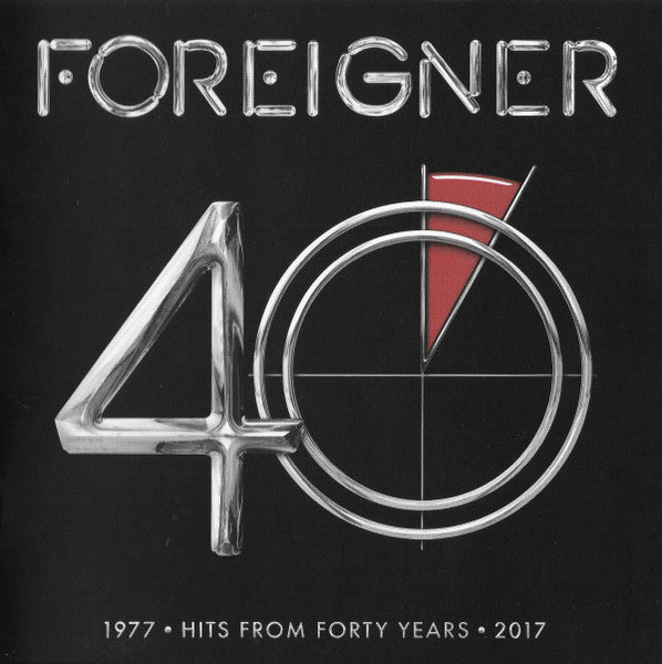 Foreigner – 40 [CD Nuevo] 💿 🇺🇸