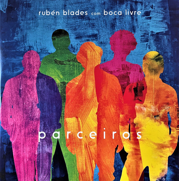 Ruben; Con Boca Livre Blades – Parceiros (2LP) 🇺🇸