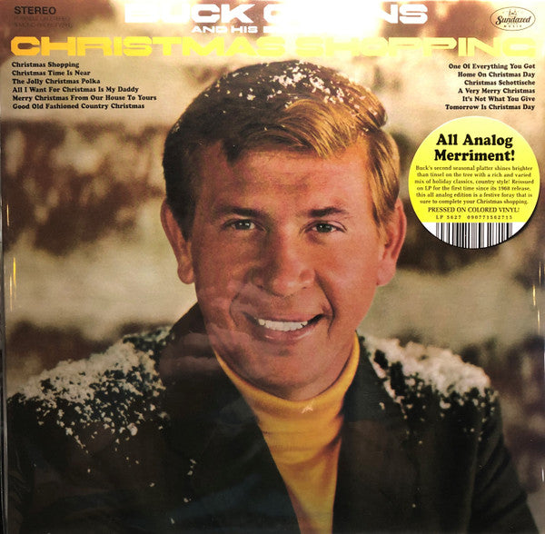 Buck & His Buckaroos Owens – Christmas Shopping (Green Vinyl) 🇺🇸