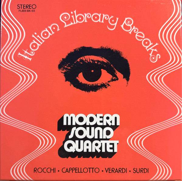 Modern Sound Quartet – Italian Library Breaks (5-7Inch) 🇺🇸