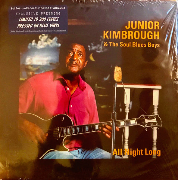 Junior Kimbrough – All Night Long 🇺🇸