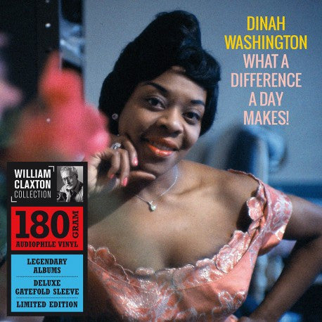 Dinah Washington – What A Difference A Day Makes (180G Virgin Vinyl/Gatefold/Photographs By William Claxton) 🇺🇸