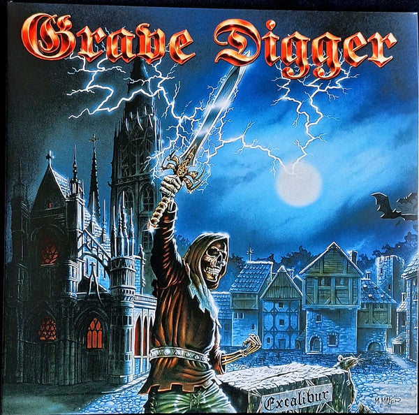 Grave Digger – Excalibur (2Lp) 🇺🇸