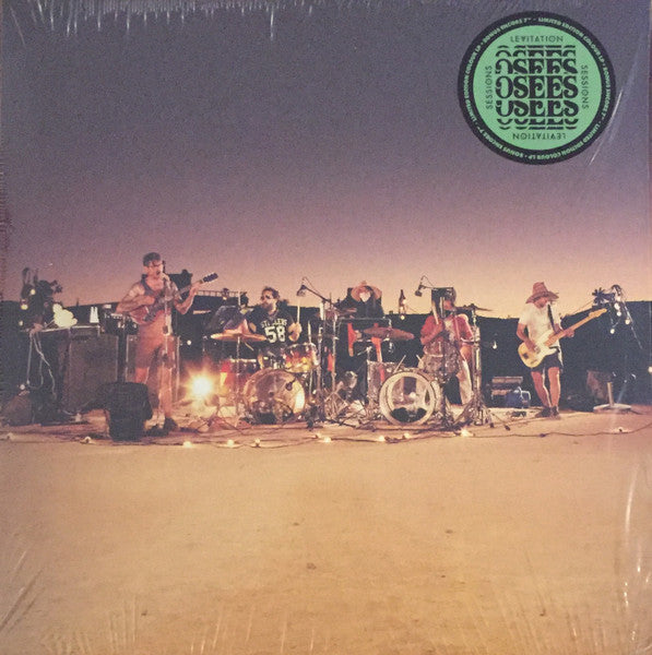 Osees – Levitation Sessions VOL. I (Spring Green W/ Black Swirl Vinyl/Milky Clear 7INCH) (I) 🇺🇸