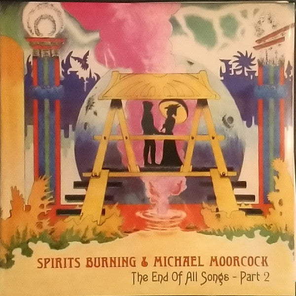 Spirits Burning & Michael Moorcock – End of All Songs - Part 2 (Limited Edition/Red Vinyl) 🇺🇸
