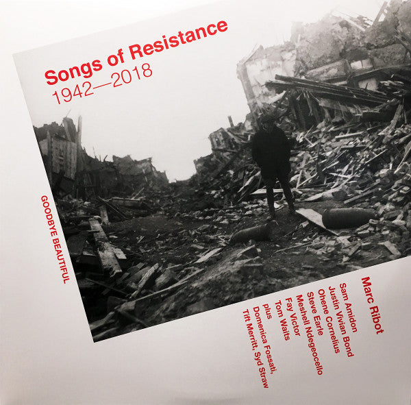 Marc Ribot – Songs of Resistance 1942 - 2018 🇺🇸
