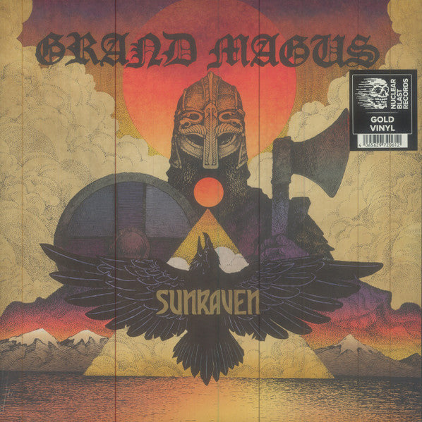 Grand Magus – Sunraven (Gold Vinyl) 🇺🇸