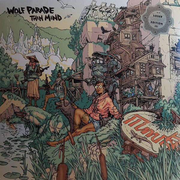 Wolf Parade – Thin Mind 🇺🇸