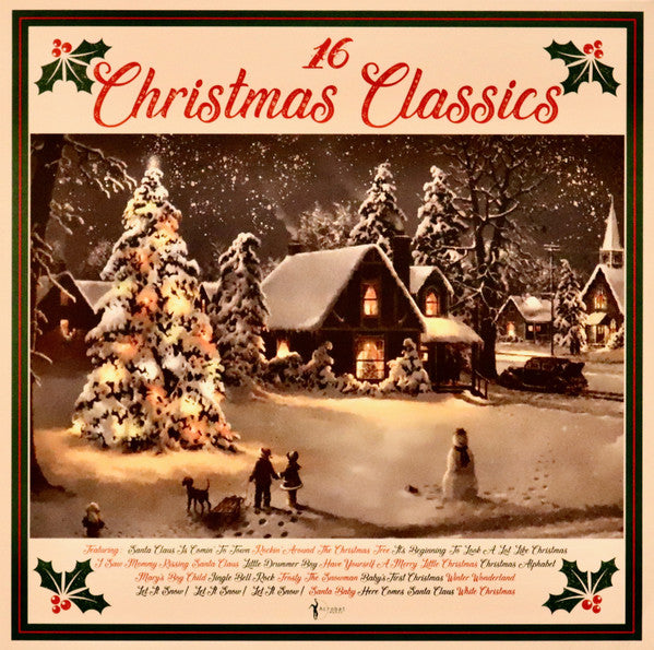 Various Artists – 16 Christmas Classics 🇺🇸
