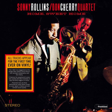 Sonny/Don Cherry Rollins – Home, Sweet Home (180G) (Import) 🇺🇸