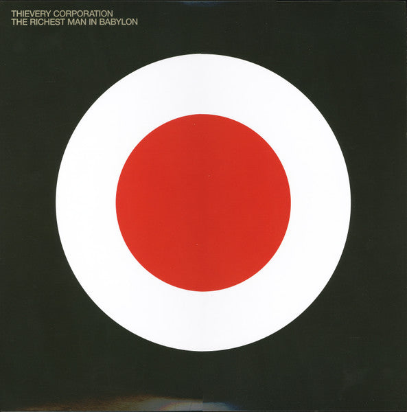 Thievery Corporation – Richest Man in Babylon (2LP) 🇺🇸