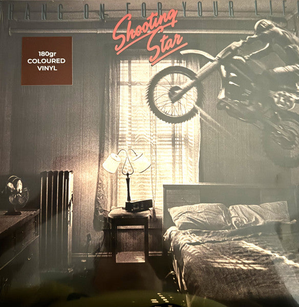 Shooting Star – Hang on for Your Life (Gold Vinyl) 🇺🇸