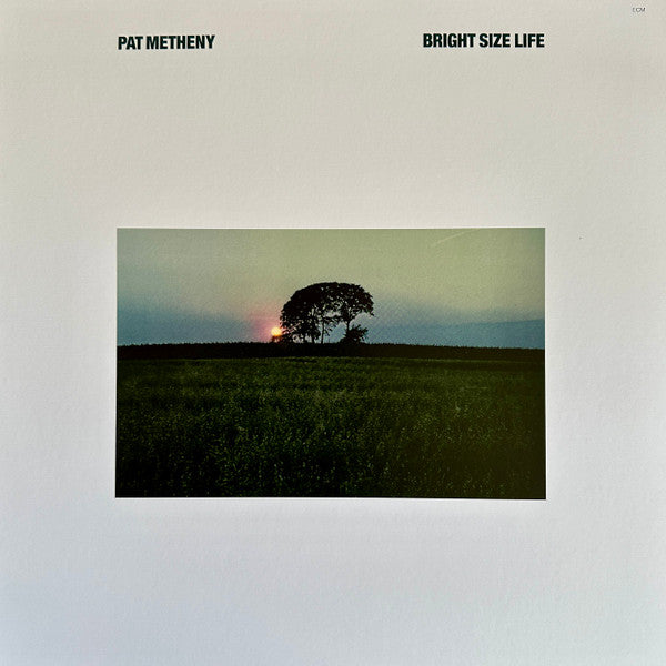 Pat Metheny – Bright Size Life (Ecm Luminescence Series) 🇺🇸