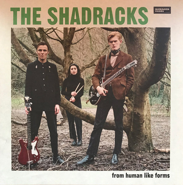 Shadracks – From Human Like Forms 🇺🇸