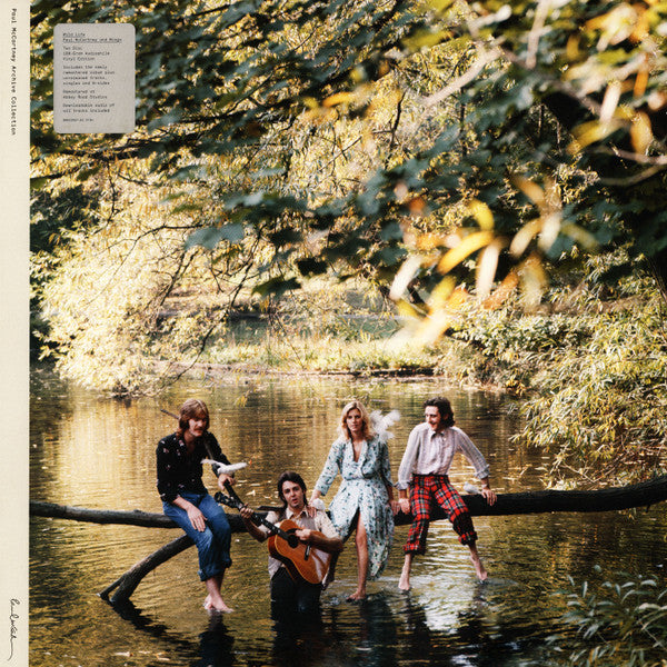 Paul & Wings McCartney – Wild Life (2LP) 🇺🇸