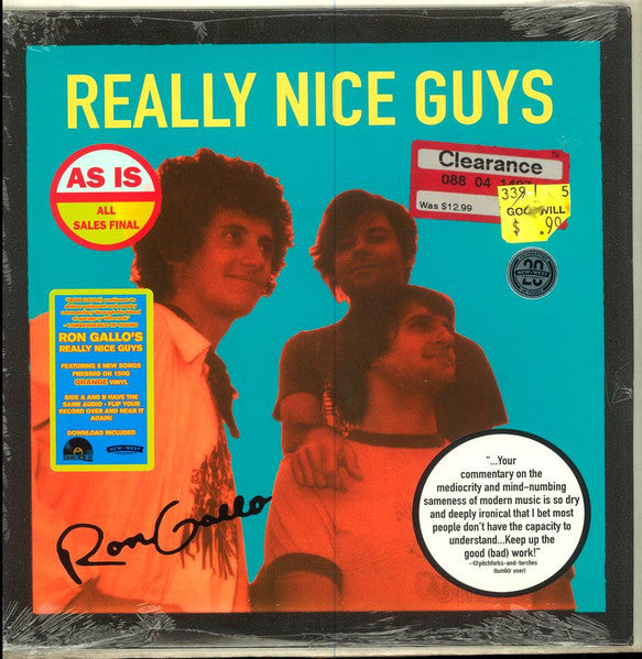 Ron Gallo – Really Nice Guys 🇺🇸