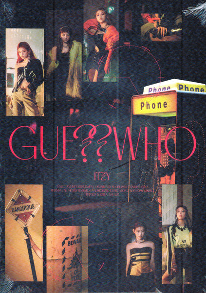 Itzy – Guess Who [CD Nuevo] 💿 🇺🇸