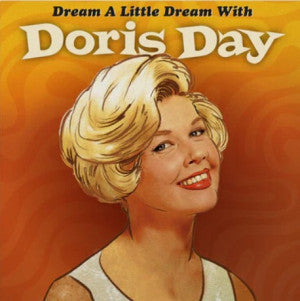Doris Day – Dream a Little Dream with - New Release (Yellow & Orange Mixed Vinyl/180G) 🇺🇸