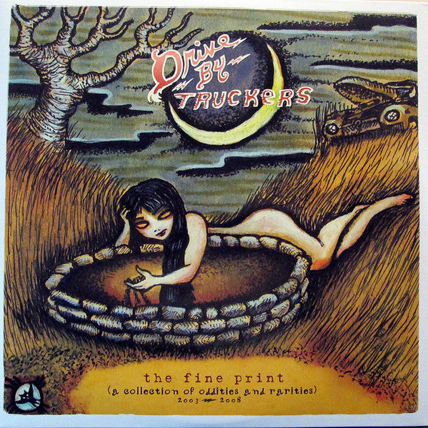 Drive-by Truckers – Fine Print (Clear with Green Splatter Vinyl/Limited Edition/2LP/180G) 🇺🇸