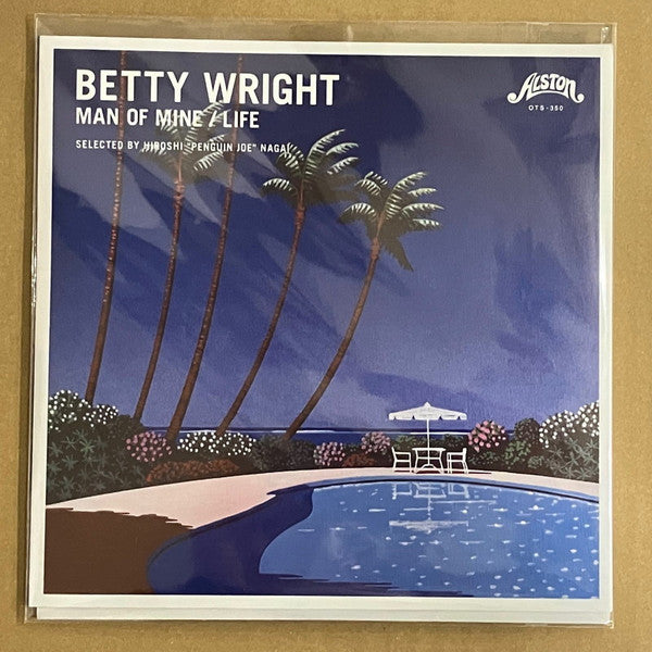 Betty Wright – Man of Mine / Life (Selected by Hiroshi Penguin Joe Nagai) (I) 🇺🇸
