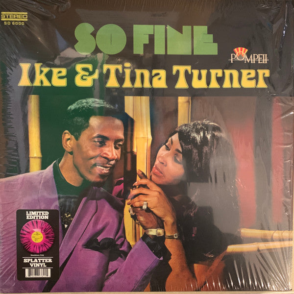 Ike & Tina Turner – So Fine (Purple & Black Splatter Vinyl) 🇺🇸