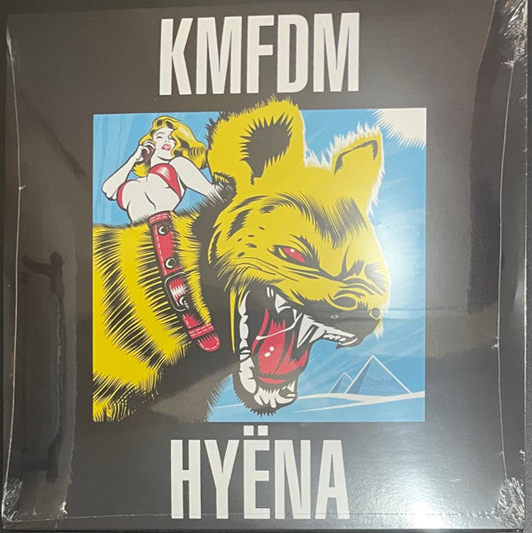 Kmfdm – Hyena Vinyl 🇺🇸