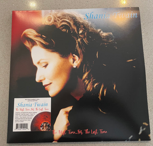 Shania Twain – First Time for the Last Time (Red Marble Vinyl) 🇺🇸