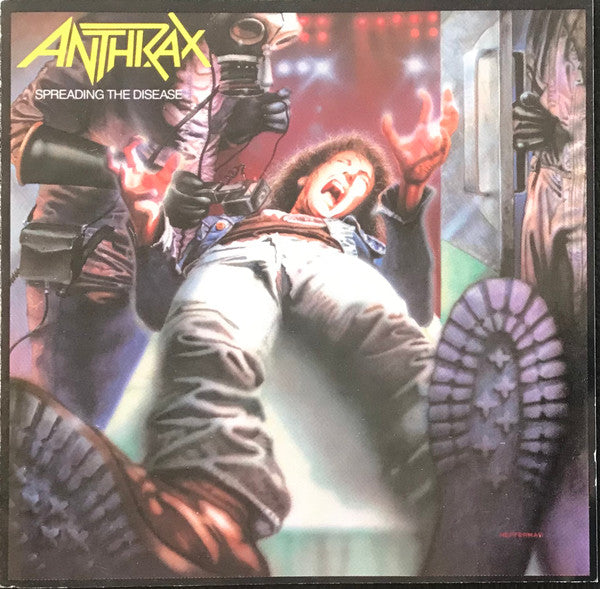 Anthrax – Spreading Disease [CD Nuevo] 💿 🇺🇸