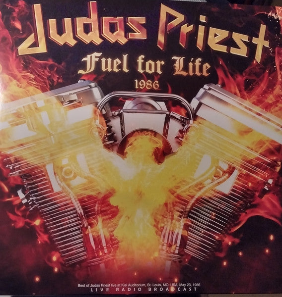 Judas Priest – Fuel For Life 1986 🇺🇸