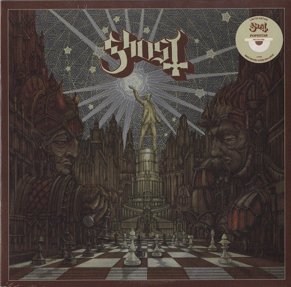 Ghost – Popestar (Milky Clear Vinyl) (I) 🇺🇸