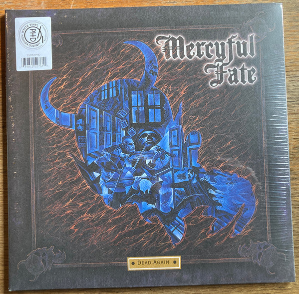 Mercyful Fate – Dead Again (White Vinyl/2LP) 🇺🇸