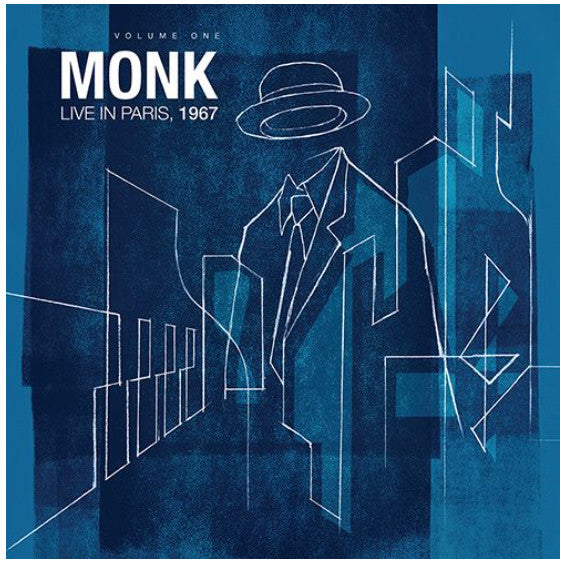 Thelonious Monk – Monk Live in Paris, 1967, Volume One (Blue Vinyl/180g) 🇺🇸