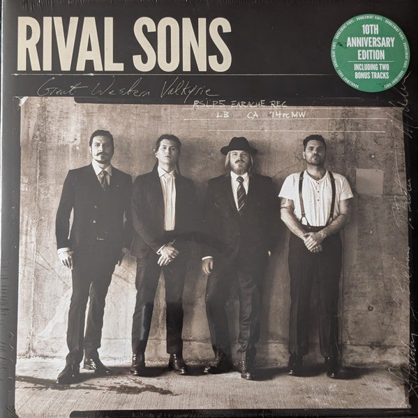 Rival Sons – Great Western Valkyrie (10TH Anniversary Edition) 🇺🇸