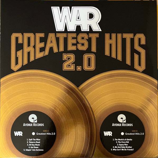 War – Greatest Hits 2.0 (2LP) 🇺🇸