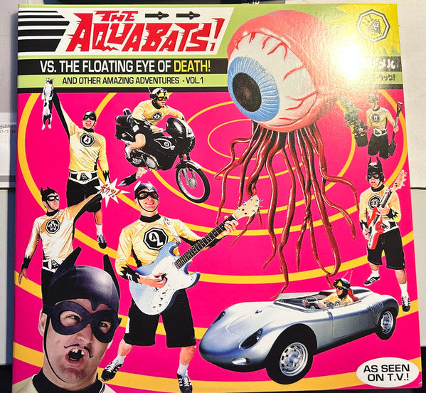Aquabats! – Vs. the Floating Eye of Death (2LP/Floating Eye Fleshy Pink Vinyl) (I) 🇺🇸