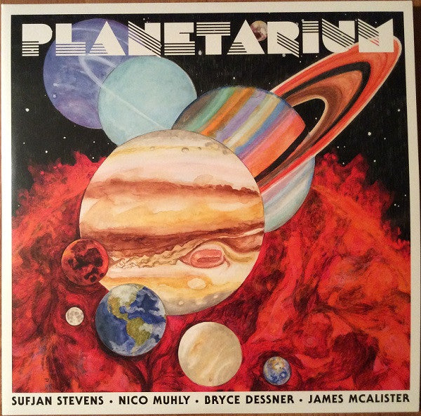 Sufjan / Dessner,bryce / Muhly,nico / McAlister,james Stevens – Planetarium 🇺🇸