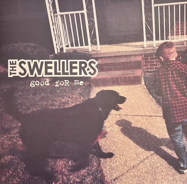 Swellers – Good for Me (Blue/Red Splatter Vinyl) (I) 🇺🇸