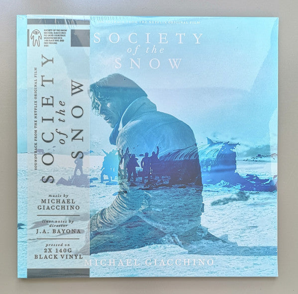 Michael Giacchino – Society of the Snow (2LP) 🇺🇸